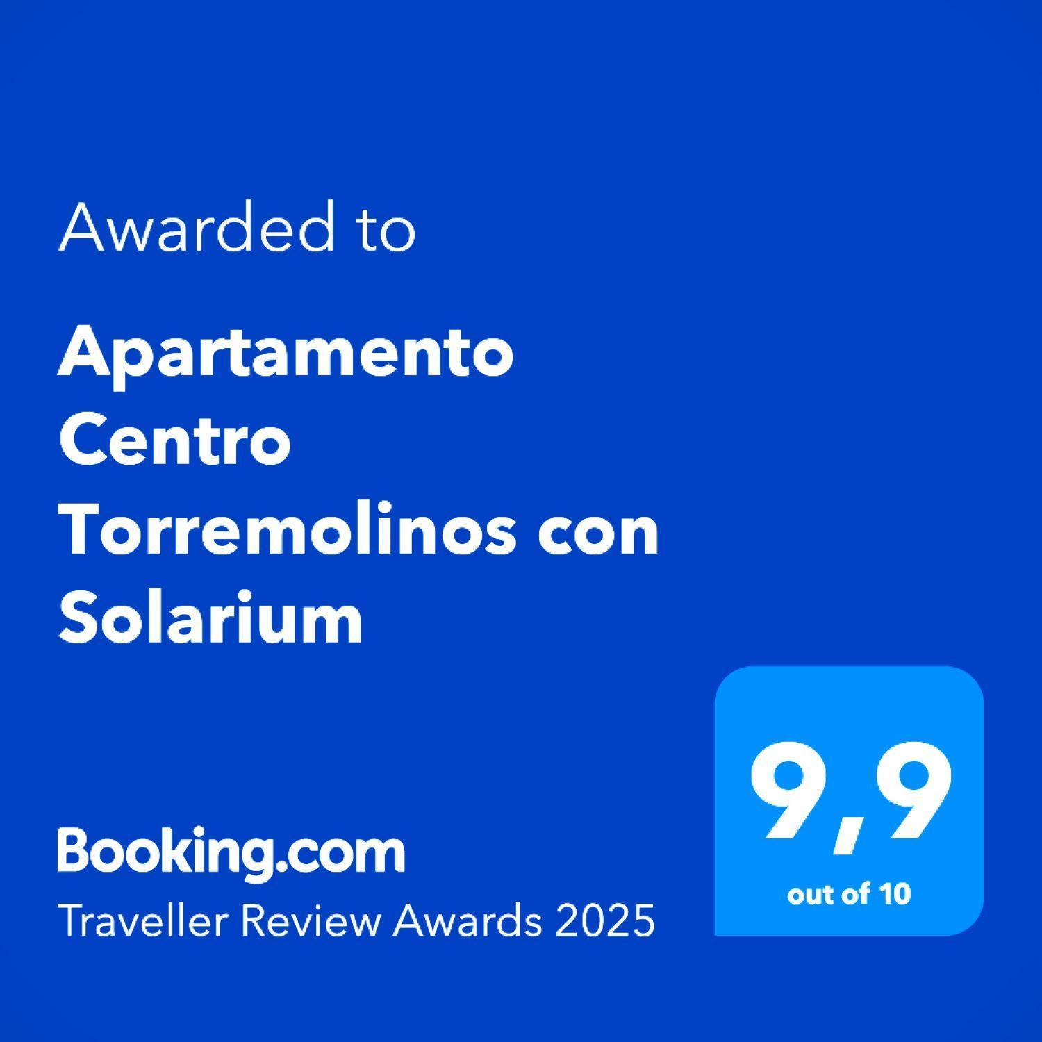 Apartamento Centro Torremolinos Con Solarium Exterior foto